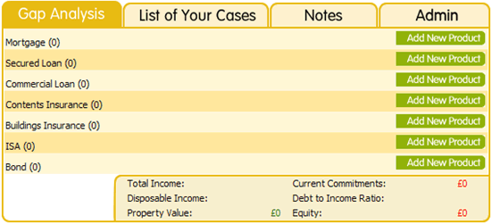 Homepage Panels