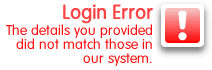 Error has occurred